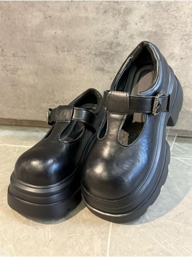 [人氣日系小皮鞋] No.39 - JK PLATFORM LOAFERS 3963